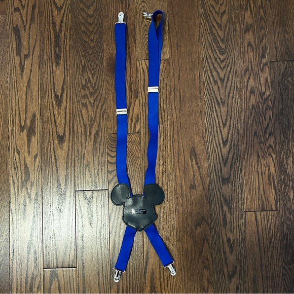 Vintage Mickey Mouse Walt Disney Production Child Sized Suspenders - Picture 6 of 6